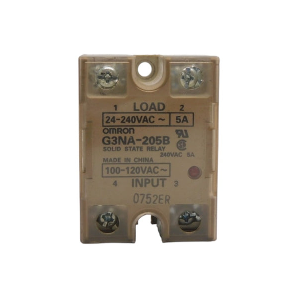 OMRON G3NA-205B 24-240VAC 5A UNMP
