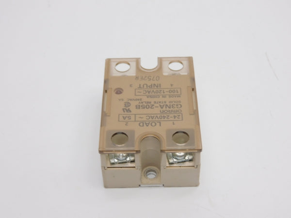 OMRON G3NA-205B 24-240VAC 5A UNMP