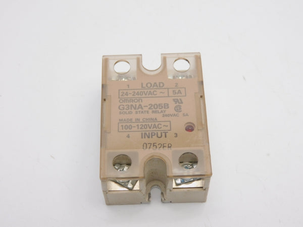 OMRON G3NA-205B 24-240VAC 5A UNMP