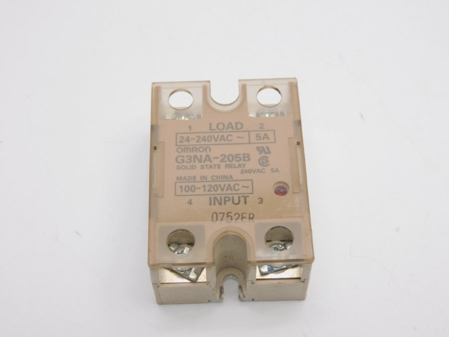 OMRON G3NA-205B 24-240VAC 5A UNMP