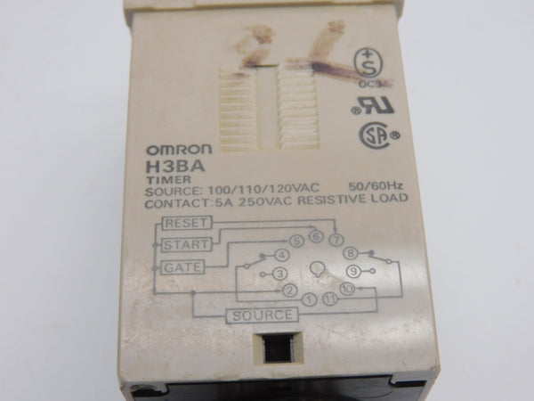 OMRON H3BA 250VAC 5A UNMP