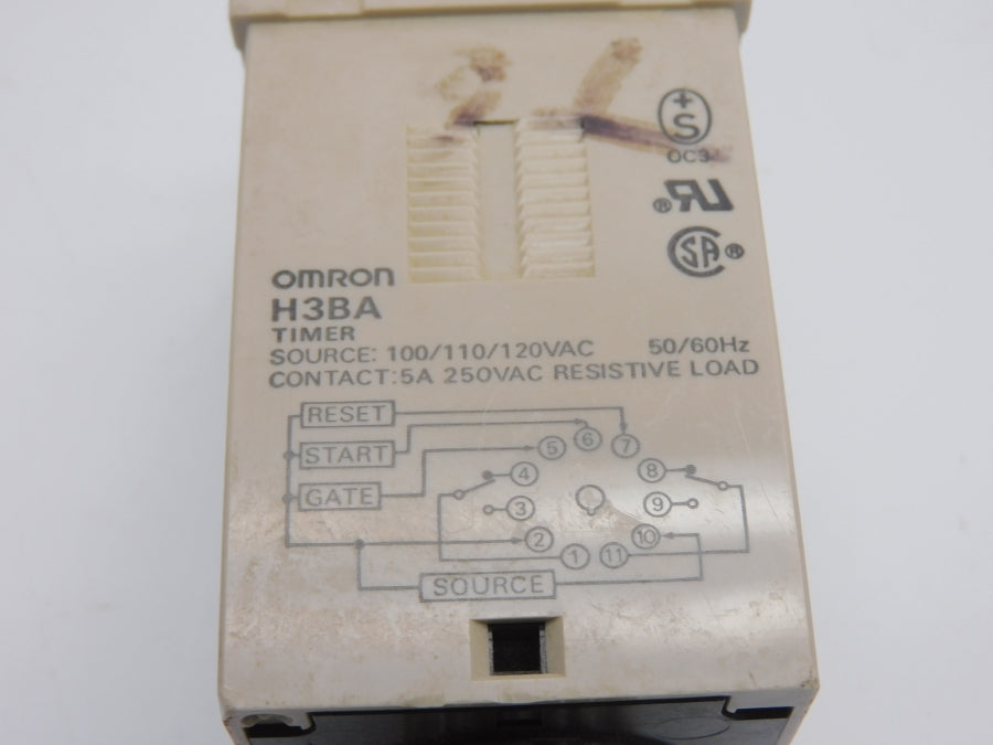 OMRON H3BA 250VAC 5A UNMP