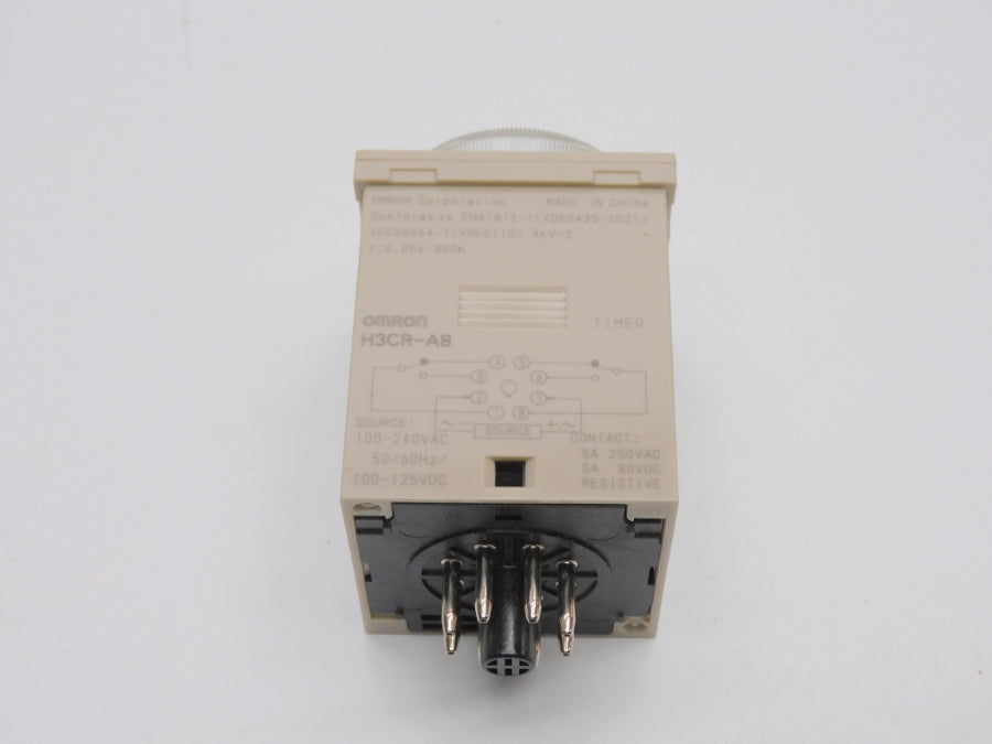 OMRON H3CR-A8 100-240VAC 5A 0.05S-300H NSNP