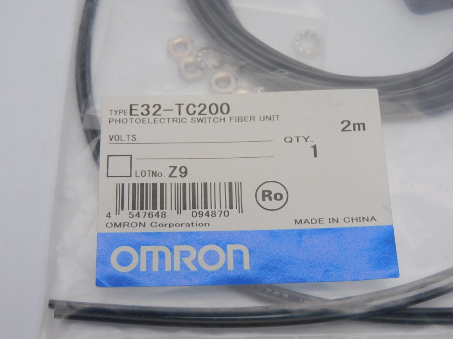 OMRON E32-TC200 2M NSMP
