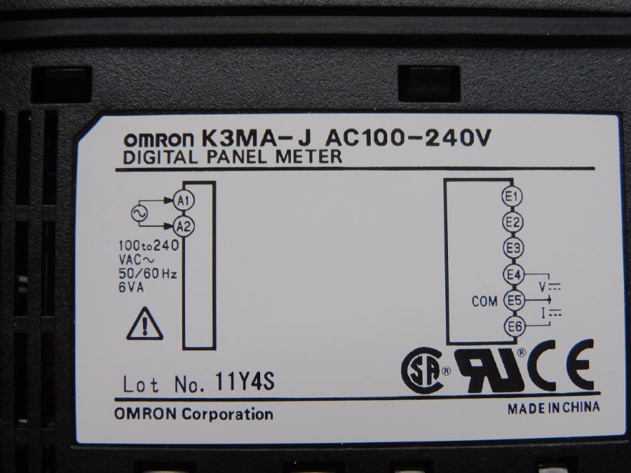 OMRON K3MA-J 100-240VAC NSNP