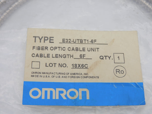 OMRON E32-UTBT1-6F 6' NSMP