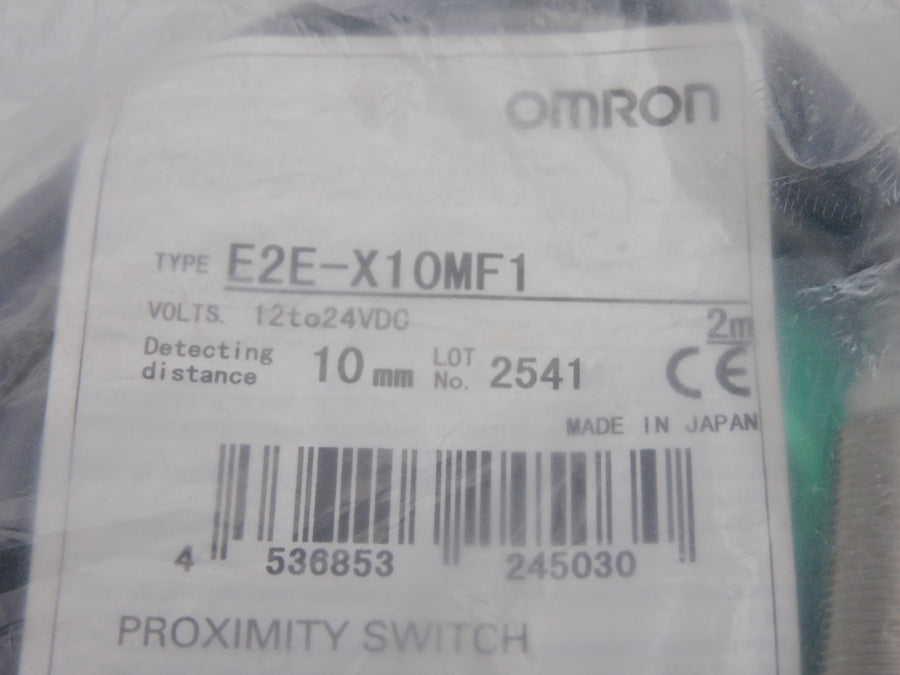 OMRON E2E-X10MF1 12-24VDC 2M NSMP