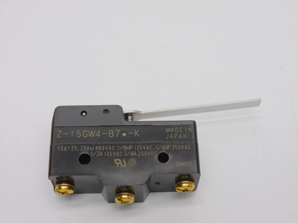 OMRON Z-15GW4-B7-K 480VAC 15A NSNP