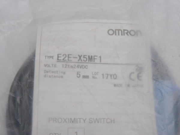 OMRON E2E-X5MF1 12-24VDC 2M NSMP