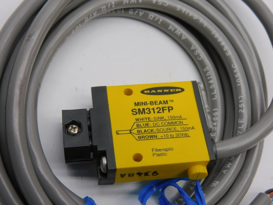 BANNER ENGINEERING SM312FP 10-30VDC (AS IS) NSNP