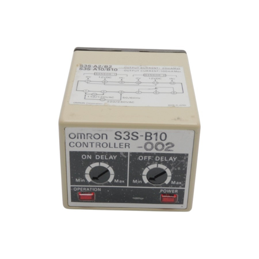 OMRON S3S-B10-002 220/240VAC NSNP