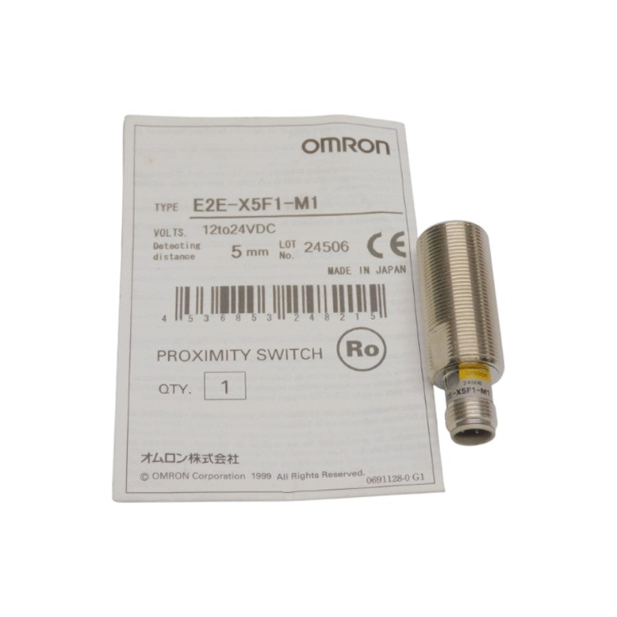 OMRON E2E-X5F1-M1 12-24VDC 5MM NSNP