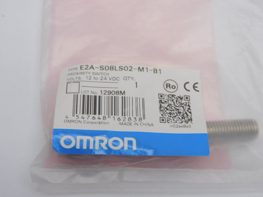 OMRON E2A-S08LS02-M1-B1 12-24VDC NSMP