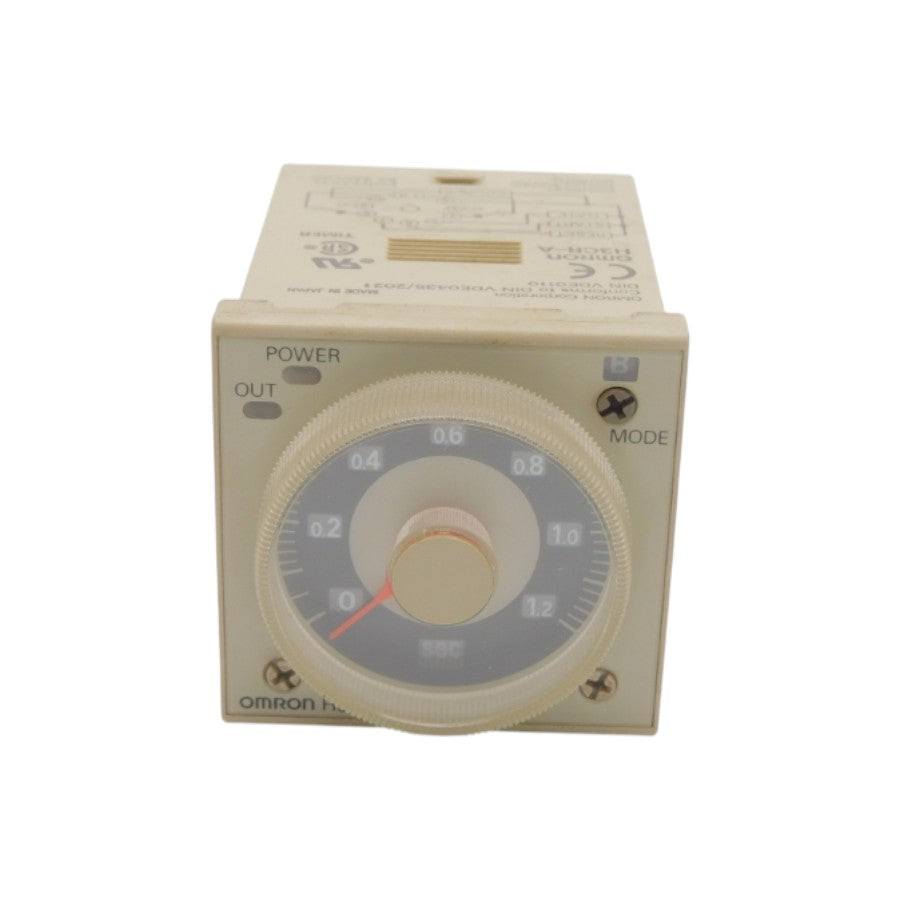 OMRON H3CR-A 100/240VAC 5A UNMP