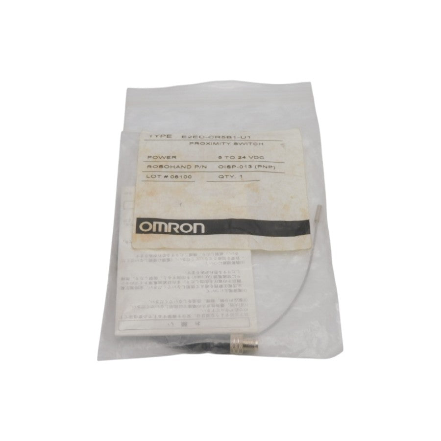 OMRON E2EC-CR5B1-U1 5-24VDC NSMP