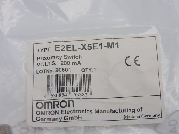 OMRON E2EL-X5E1-M1 NSMP
