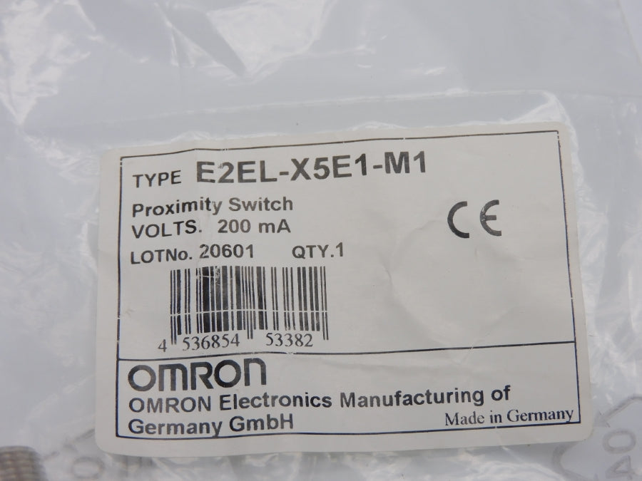 OMRON E2EL-X5E1-M1 NSMP