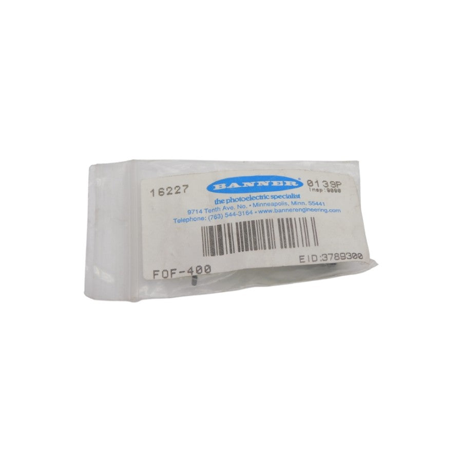 BANNER ENGINEERING FOF-400 16227 NSMP