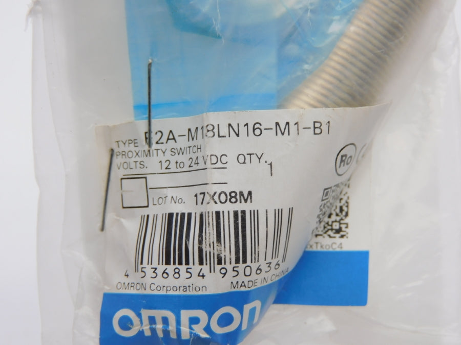 OMRON E2A-M18LN16-M1-B1 12-24VDC NSMP