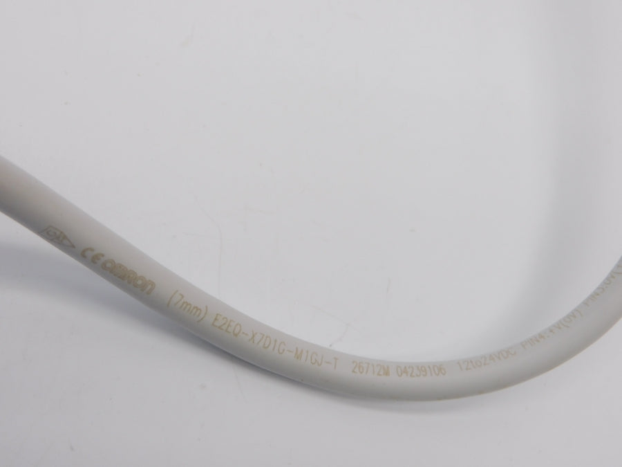 OMRON E2EQ-X7D1G-M1GJ-T 12-24VDC 0.3M NSNP