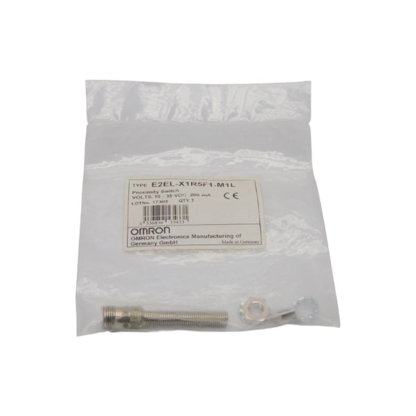 OMRON E2EL-X1R5F1-M1L 10-35VDC NSMP