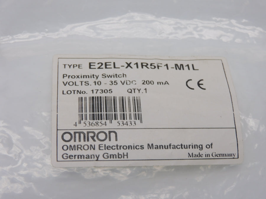 OMRON E2EL-X1R5F1-M1L 10-35VDC NSMP