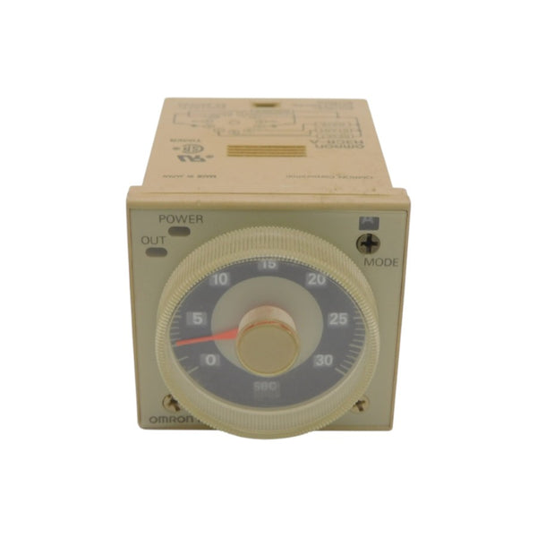 OMRON H3CR-A 100-240VAC 5A UNMP