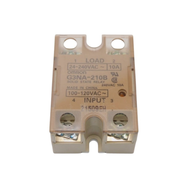 OMRON G3NA-210B 24-240VAC (100-120VAC) 10A NSNP