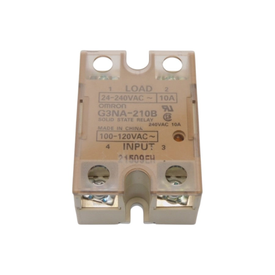 OMRON G3NA-210B 24-240VAC (100-120VAC) 10A NSNP