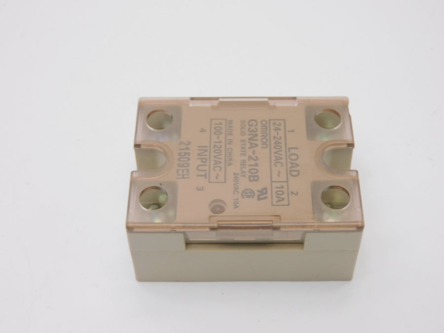 OMRON G3NA-210B 24-240VAC (100-120VAC) 10A NSNP