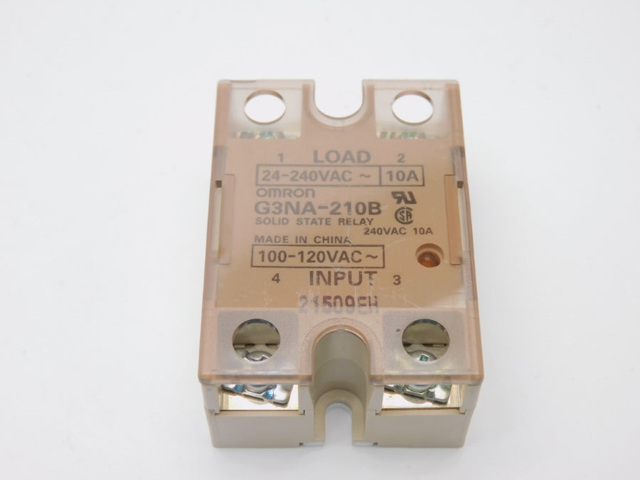 OMRON G3NA-210B 24-240VAC (100-120VAC) 10A NSNP