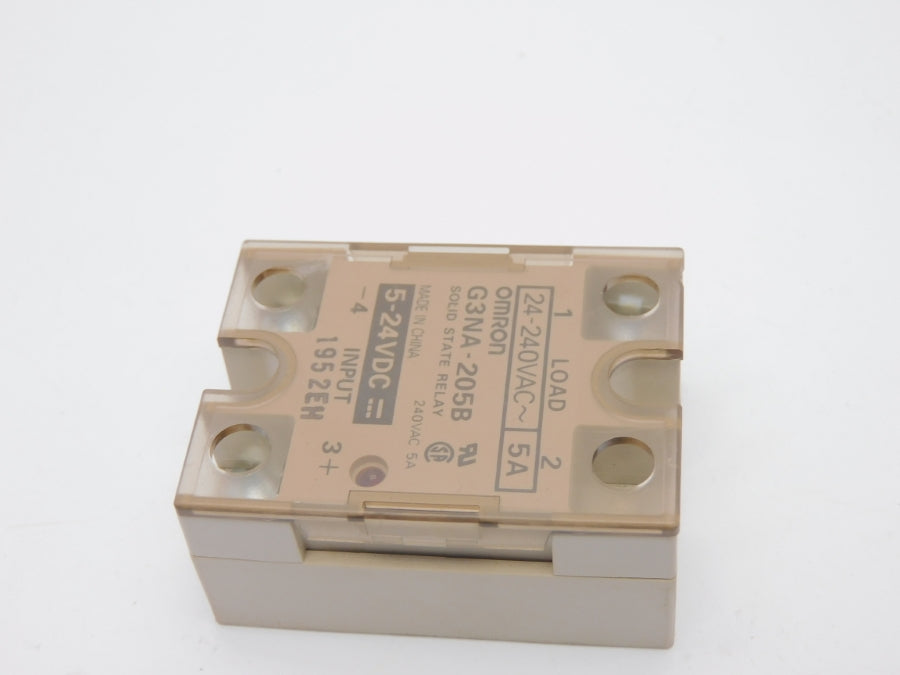 OMRON G3NA-205B 24-240VAC (5-24VDC) 5A UNMP