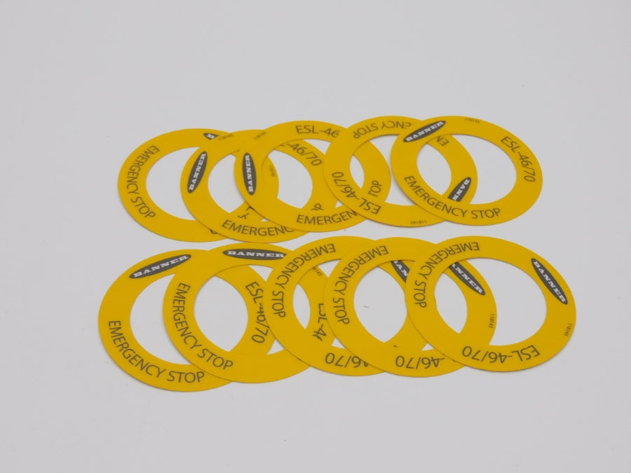 BANNER ENGINEERING ESL-46/70-10 72731 (PKG OF 10) NSMP