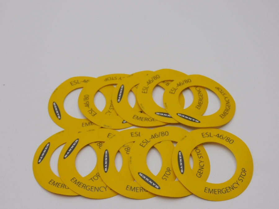 BANNER ENGINEERING ESL-46/80-10 72733 (PKG OF 10) NSMP