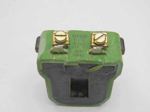 GENERAL ELECTRIC 22D135G102 115/92V UNMP