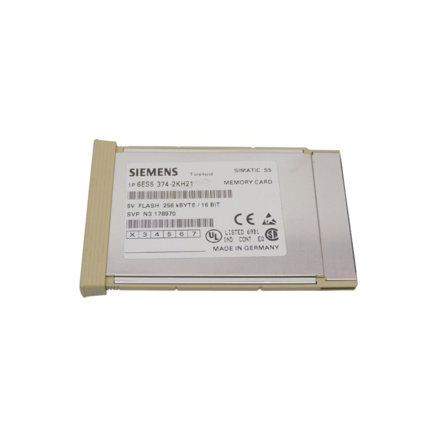SIEMENS 6ES5374-2KH21 5V NSNP