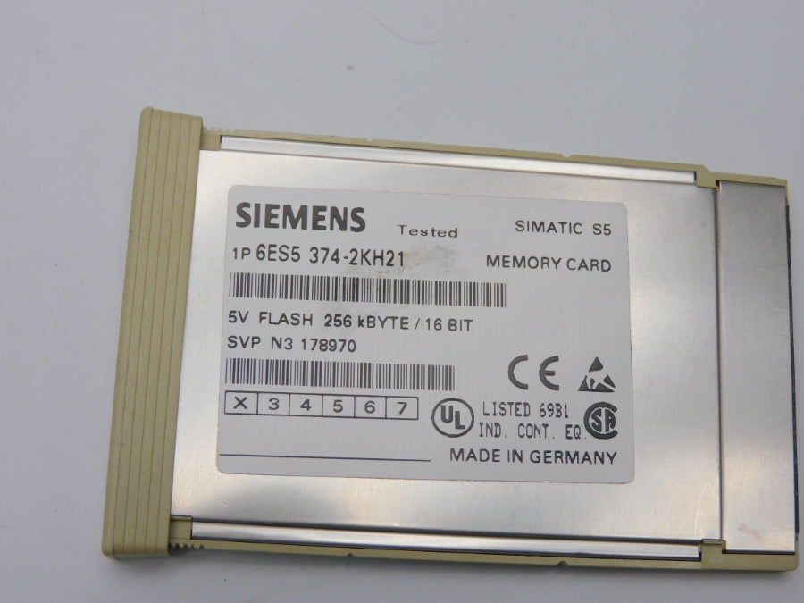 SIEMENS 6ES5374-2KH21 5V NSNP
