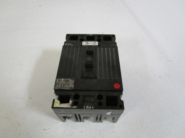 GENERAL ELECTRIC CIRCUIT BREAKER TED126015 UNMP