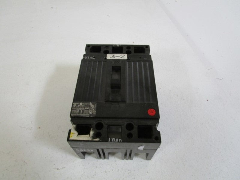 GENERAL ELECTRIC CIRCUIT BREAKER TED126015 UNMP