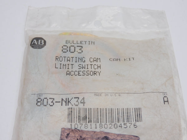 ALLEN BRADLEY 803-NK34 SER. A NSMP