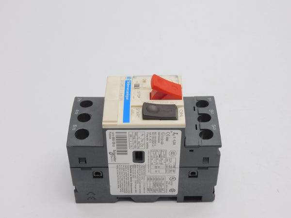 TELEMECANIQUE GV2ME10 690V 4-6.3A UNMP
