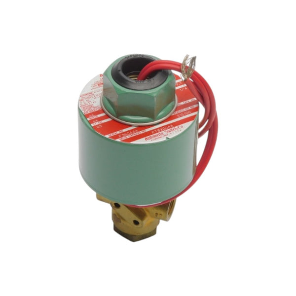 ASCO FT8320A6 120VDC 65PSI 1/4" NSNP