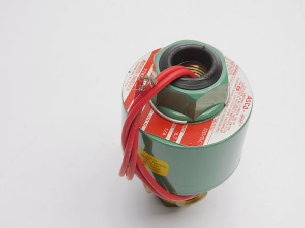 ASCO FT8320A6 120VDC 65PSI 1/4" NSNP