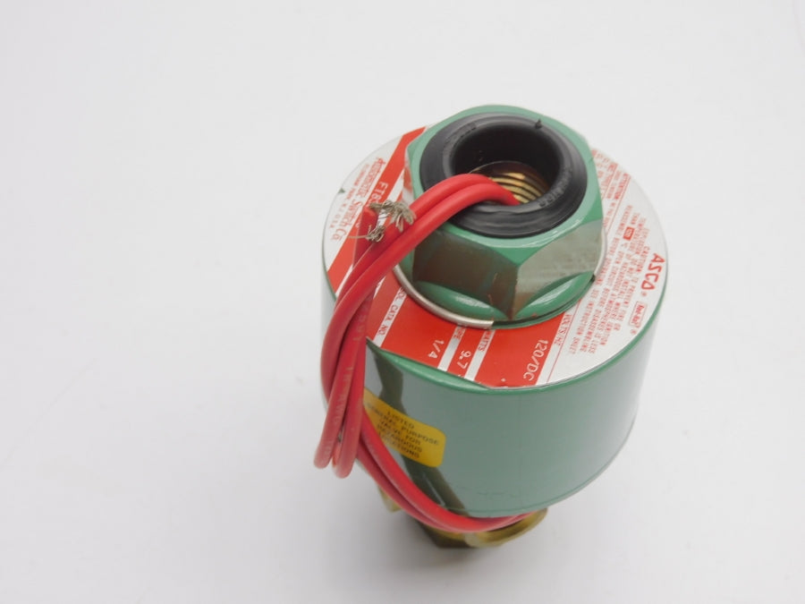 ASCO FT8320A6 120VDC 65PSI 1/4" NSNP