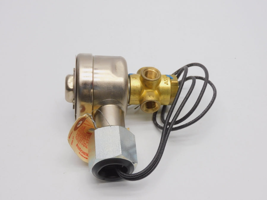 ASCO NP8320A183E 125VDC 160PSI 1/4" NSNP