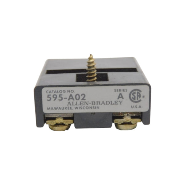 ALLEN BRADLEY 595-A02 SER. A UNMP