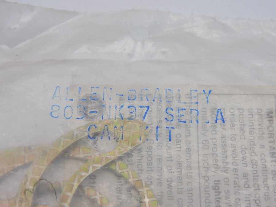 ALLEN BRADLEY 803-NK37 SER. A NSMP