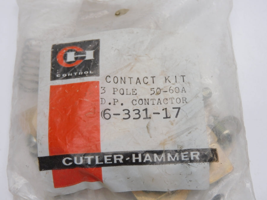 CUTLER HAMMER 6-331-17 50-60A NSMP