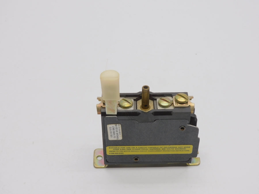 ALLEN BRADLEY 815-BOV4 SER. K 600VAC UNMP