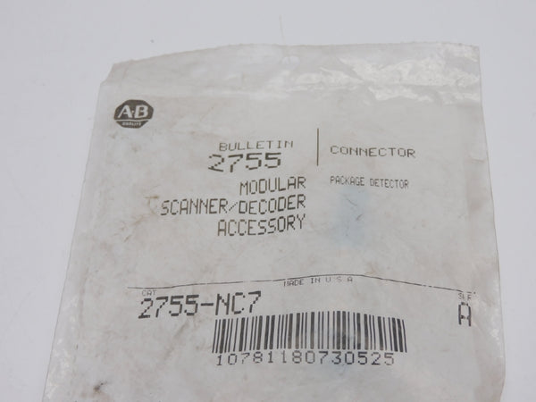 ALLEN BRADLEY 2755-NC7 SER. A NSMP